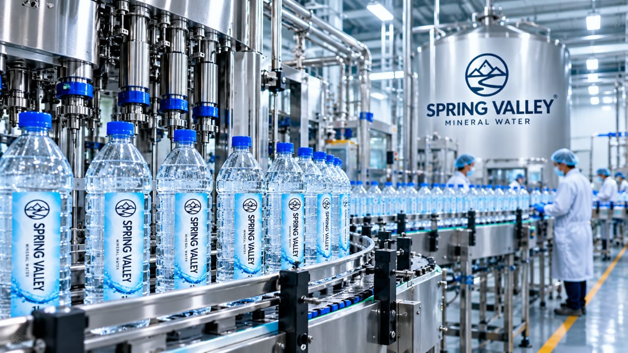 Spring Valley Mineral Water Spring Valley Mineral Water Bottling Plant